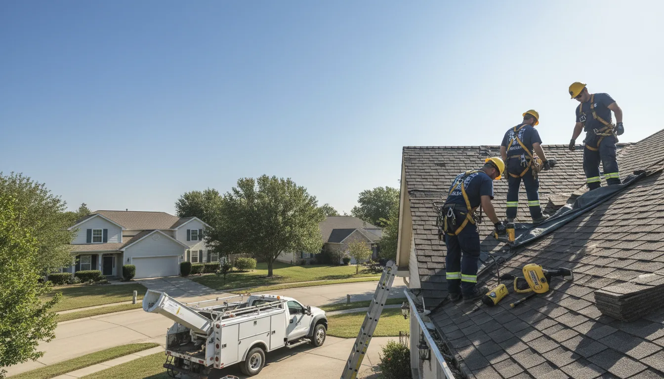 Emergency Roof Repair in Corydon, IN near me